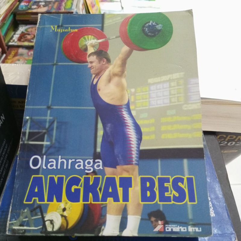 olahraga angkat besi