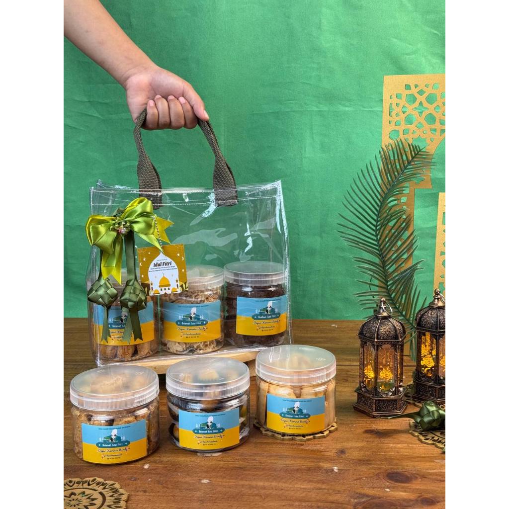 

Hampers Kue Kering Kwalitas Premium