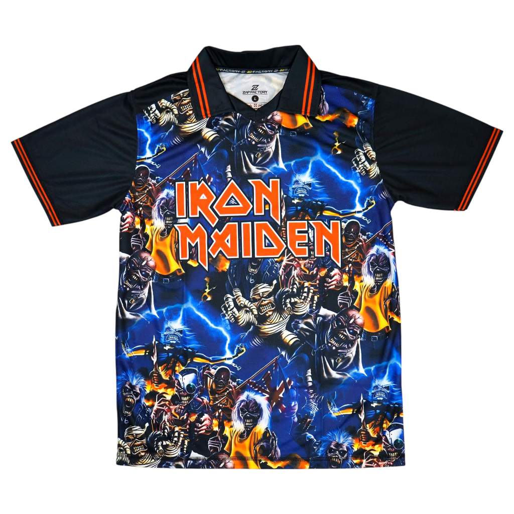 JERSEY VINTAGE / SPORT / RETRO / IRON MAIDEN