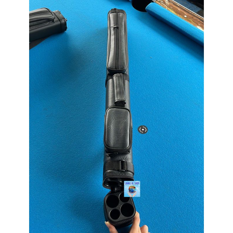 Tas Stick Billiard Hard Cue Case 2x2 2x3