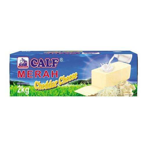 

KEJU BATANG CALF MERAH 2KG || CALF MERAH CHEESE CHEDDAR 2KG