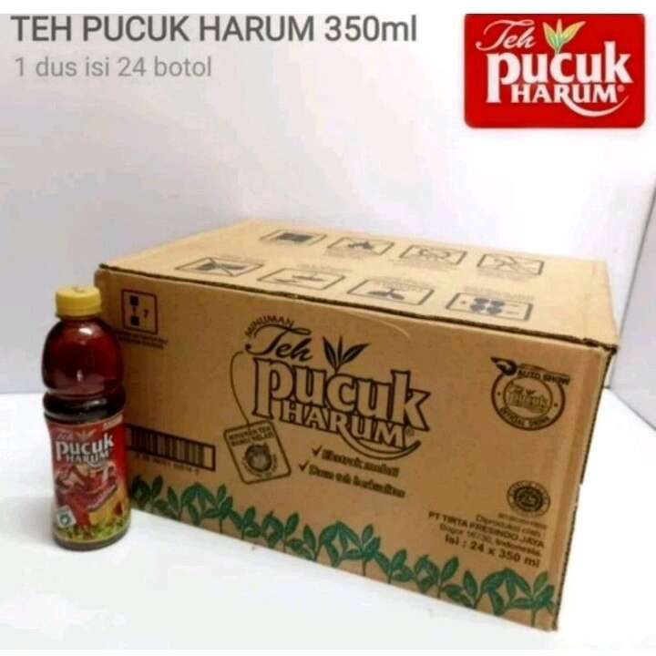 

KHUSUS INSTANT Teh Pucuk 350ml 1Dus isi 24pcs