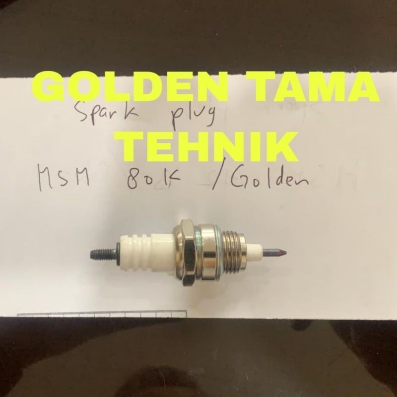 Busi Mesin Fogging Morris MSM 80 K Spark Plug Mesin Fogging Morris MSM 80 K