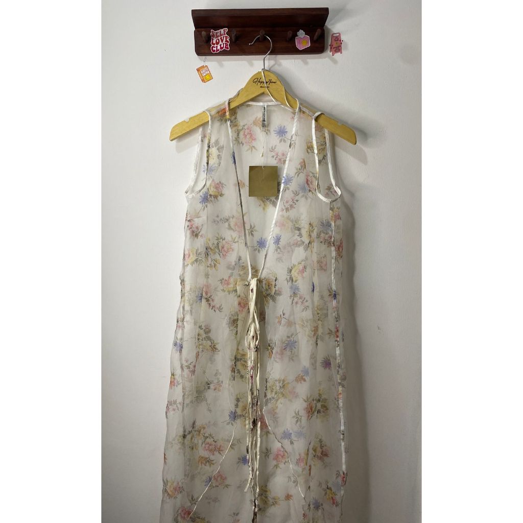 STRADIVARIUS ORGANZA DRESS OUTER