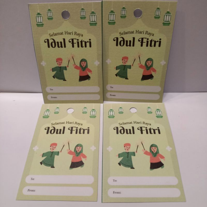 

HANG TAG IDUL FITRI / HANG TAG LEBARAN