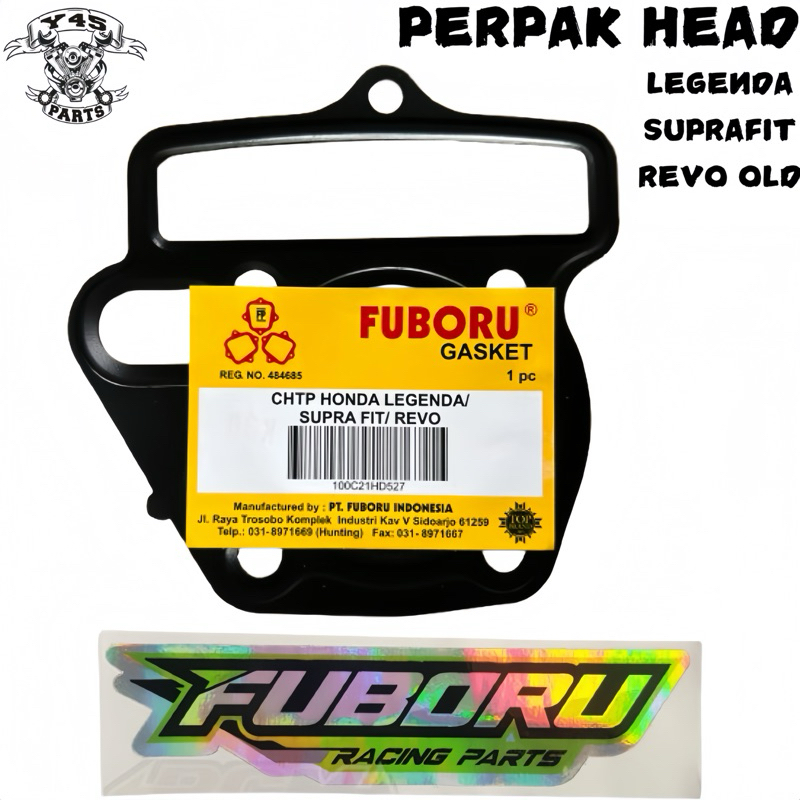 PACKING PERPAK HEAD KOP LEGENDA SUPRA FIT OLD SUPRA FIT NEW REVO LAMA LEGENDA 2 FUBORU