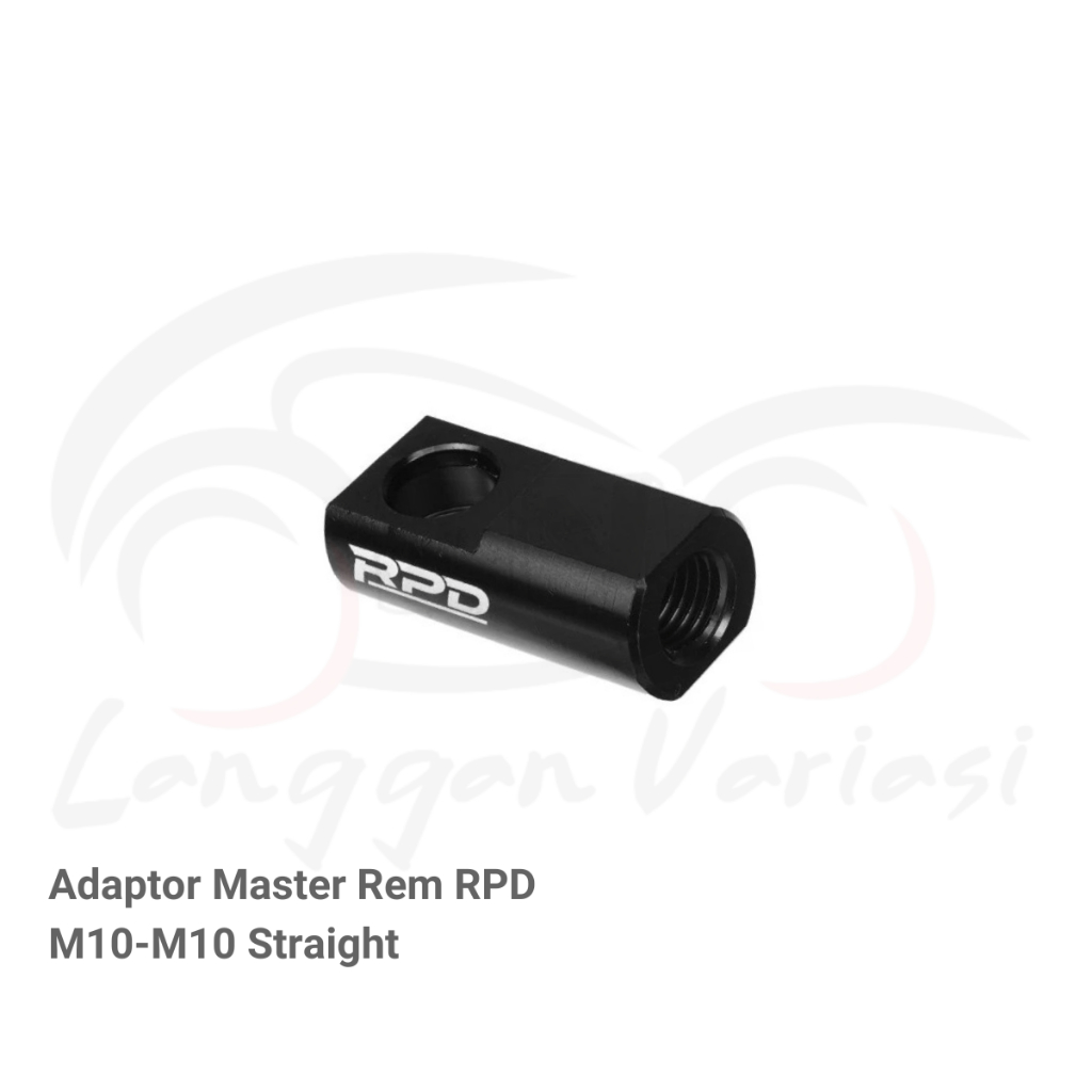 Konektor Adaptor Adapter Hose Brake Master Rem Atas RPD Radial Ke Nepel Selang Bengkok