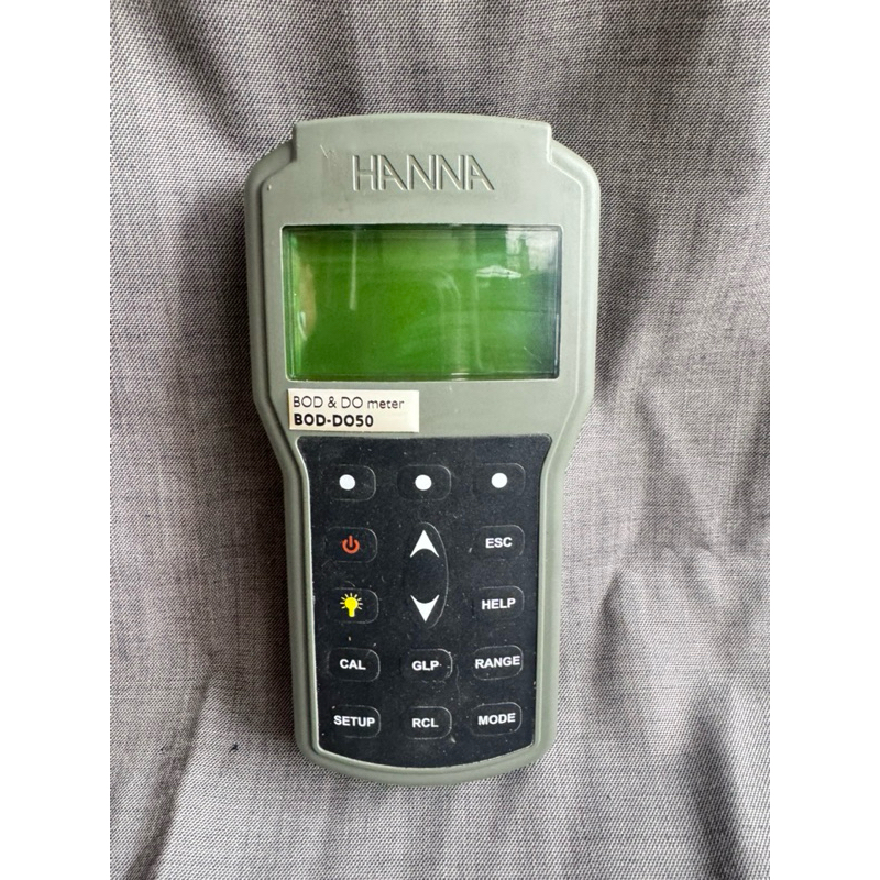 InScienPro HANNA BOD & DO Meter BOD-D0050