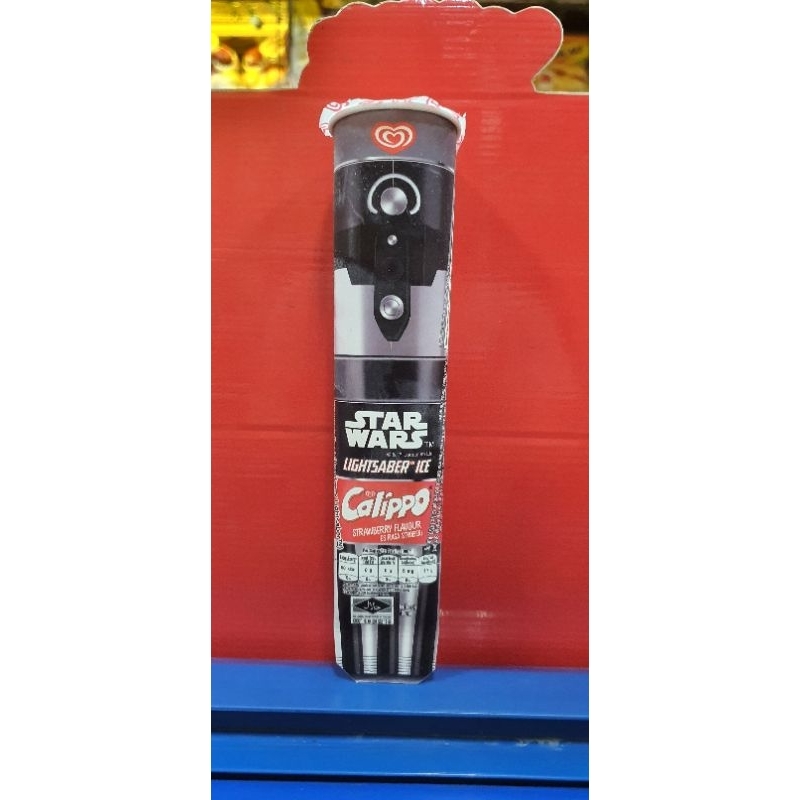 

Wall's Calippo Star Wars Lightsaber Ice Strawberry Flavour 100ml