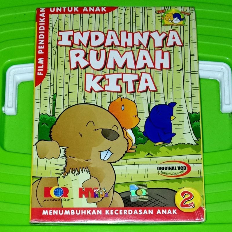 VCD INDAHNYA RUMAH KITA 2 PENDIDIKAN UNTUK ANAK MENUMBUHKAN KECERDASAN ANAK