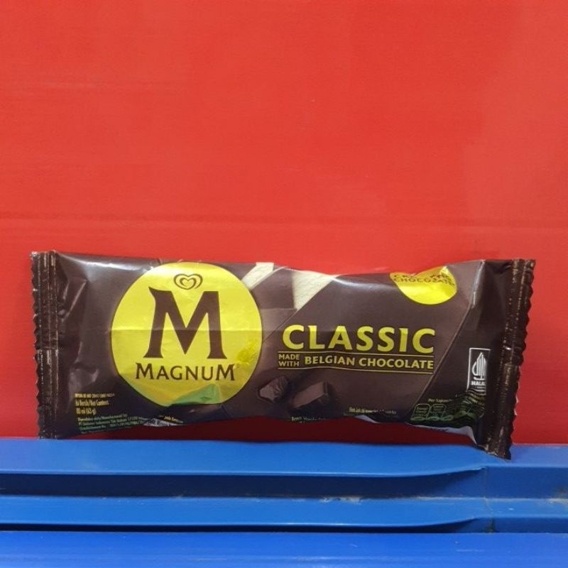 

Magnum Almond / Classic Made with Belgian Chocolate 63gr
