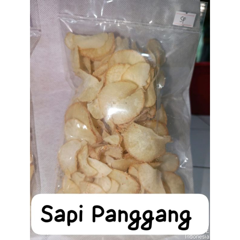 

keripik singkong sapi panggang 100gr