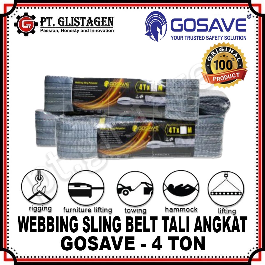 Webbing Sling 4 Ton X 3 Meter