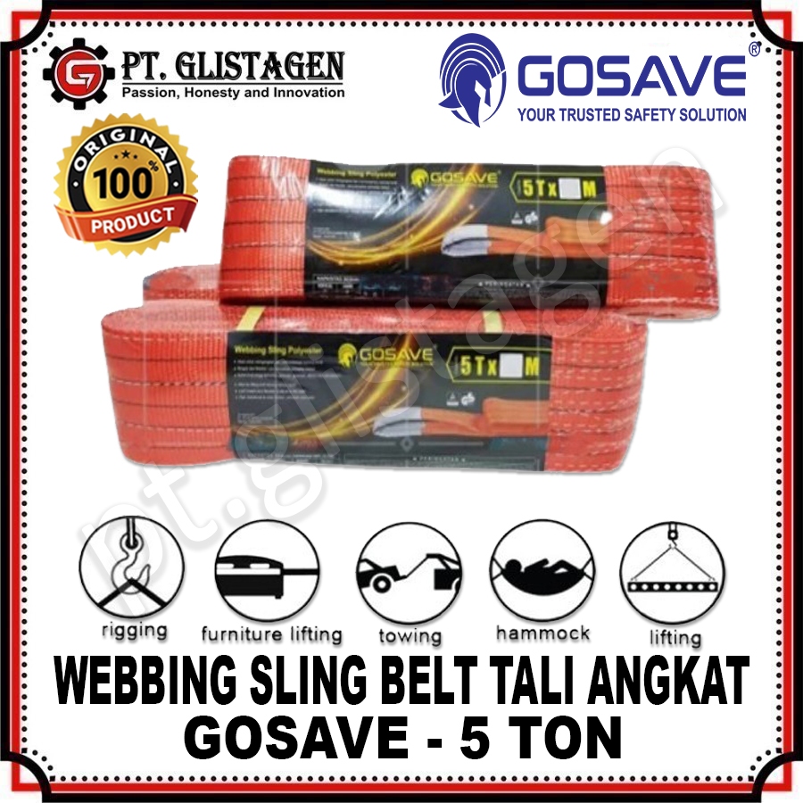 Webbing Sling 5 Ton X 3 Meter