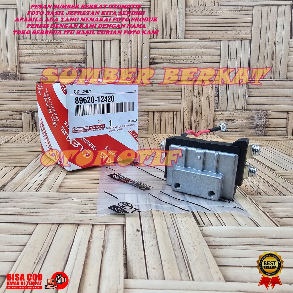 MODUL CDI ONLY IGNITER DELCO TOYOTA GREAT COROLLA SOLUNA 89620-12420