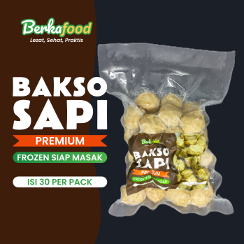 

Bakso Sapi Premium Isi 30