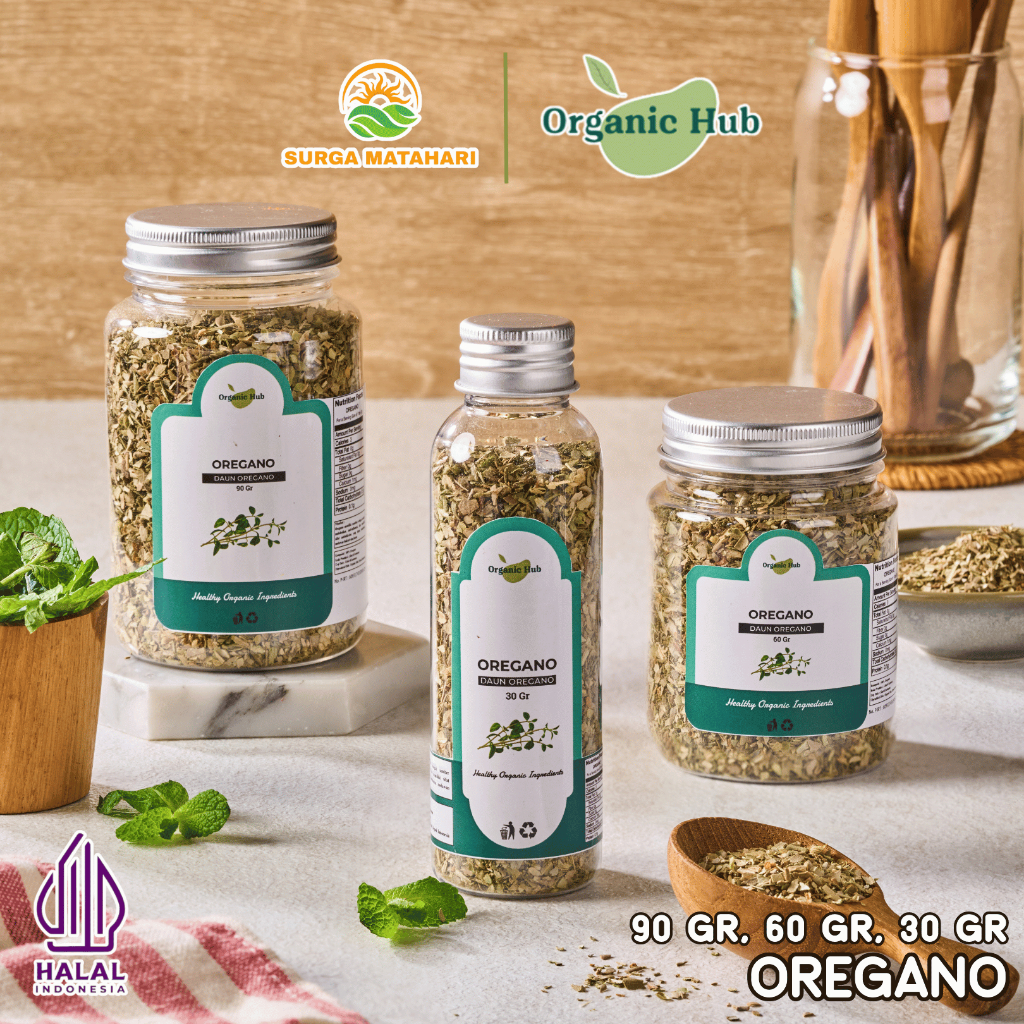 

Organic Hub Oregano Kering Oregano Bubuk Oregano Dried Daun Origano Premium Quality Bumbu Dapur