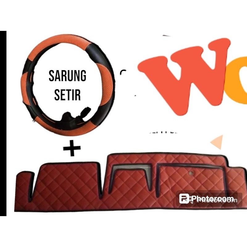 alas dashboard kijang super kotak