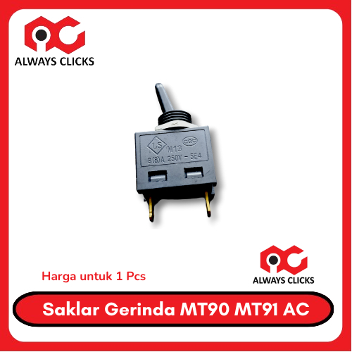 Saklar Switch Mesin Gerinda Maktek MT90 Soket Murah Gurinda