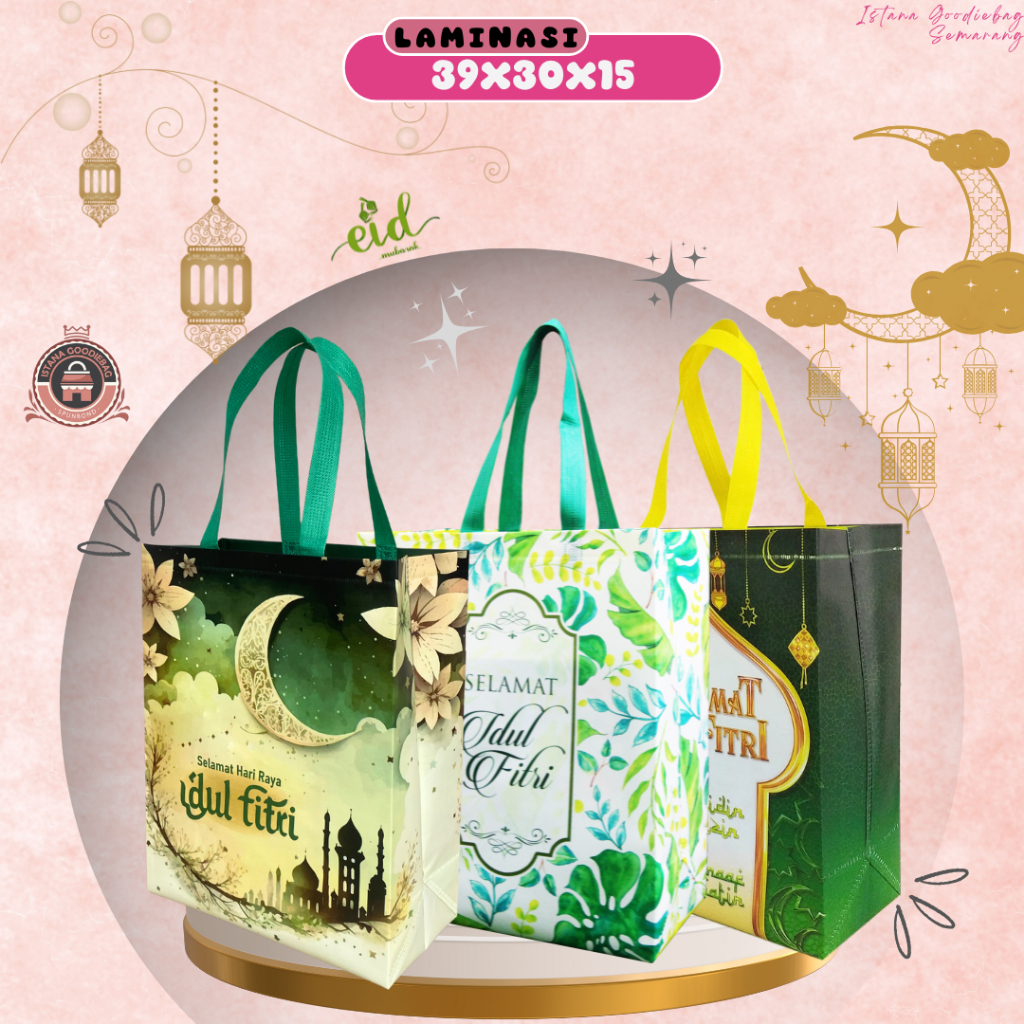 

[LEBARAN] PARCEL LEBARAN | HAMPERS LEBARAN | GOODIE BAG LEBARAN 39x30x15