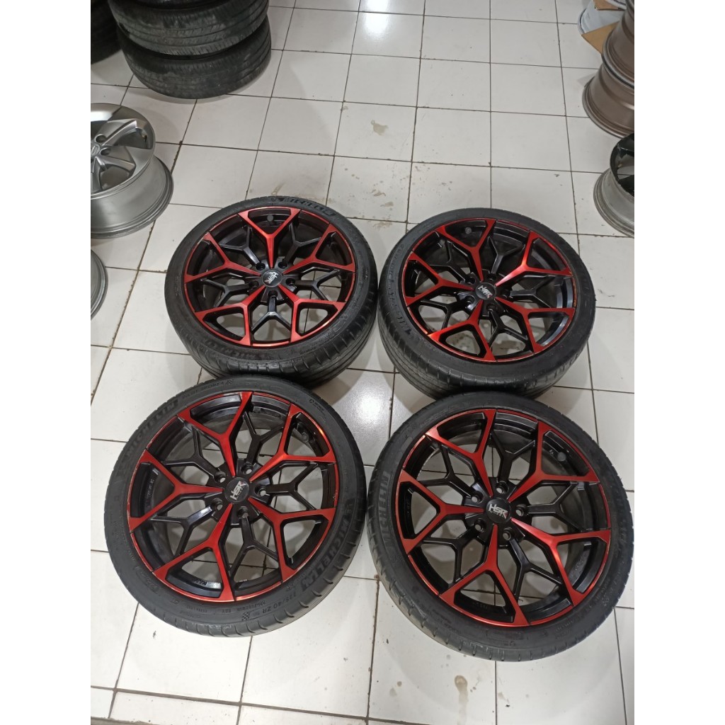 Velg Mobil Bekas MYTH01 HSR R18 Camry Accord Innova Rush Terios Hrv Crv (velg only)