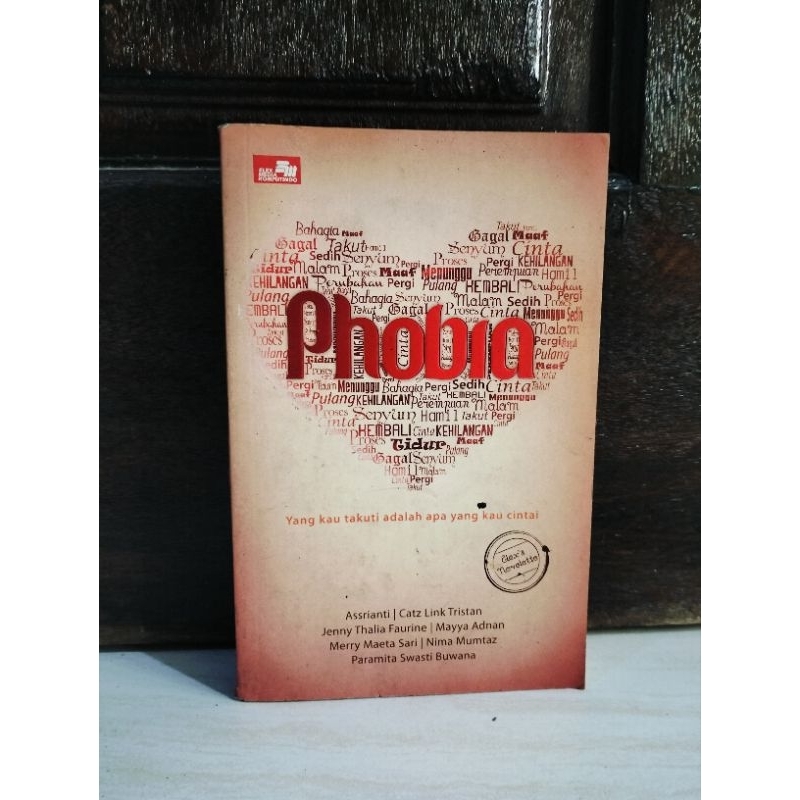 Novel Phobia - Assrianti