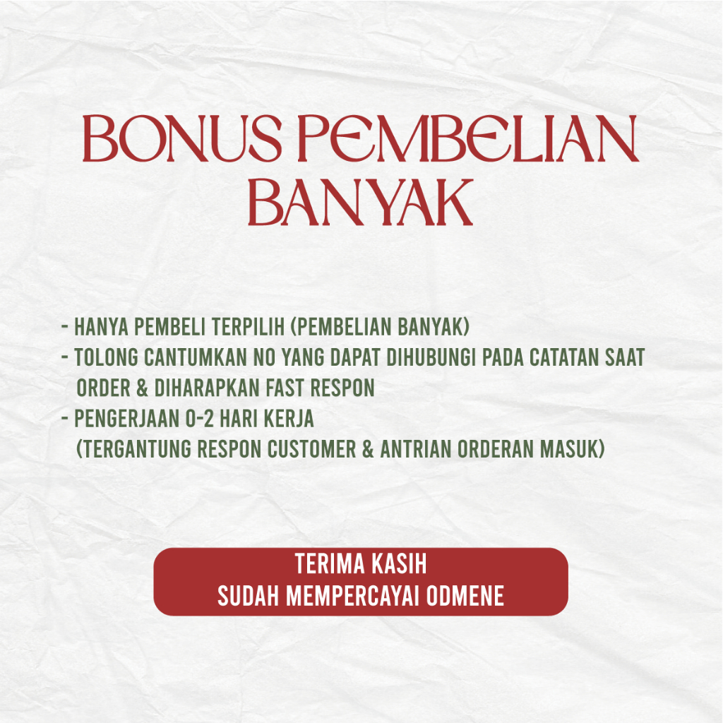 

JASA PEMBELIAN BANYAK
