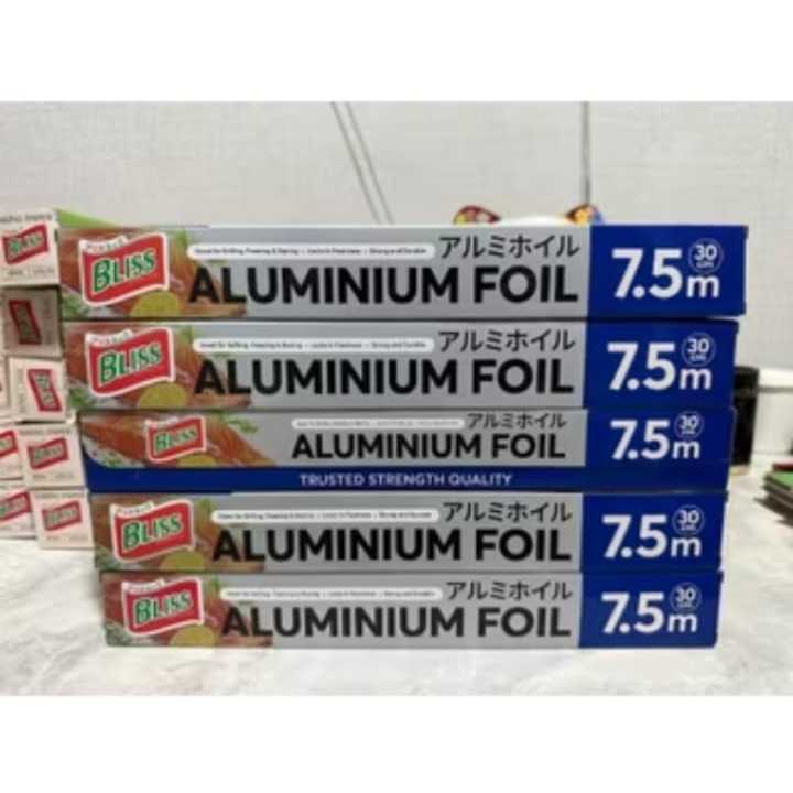 BLISS Aluminium Foil Makanan Alumunium Foil Aluminium Foil Roll