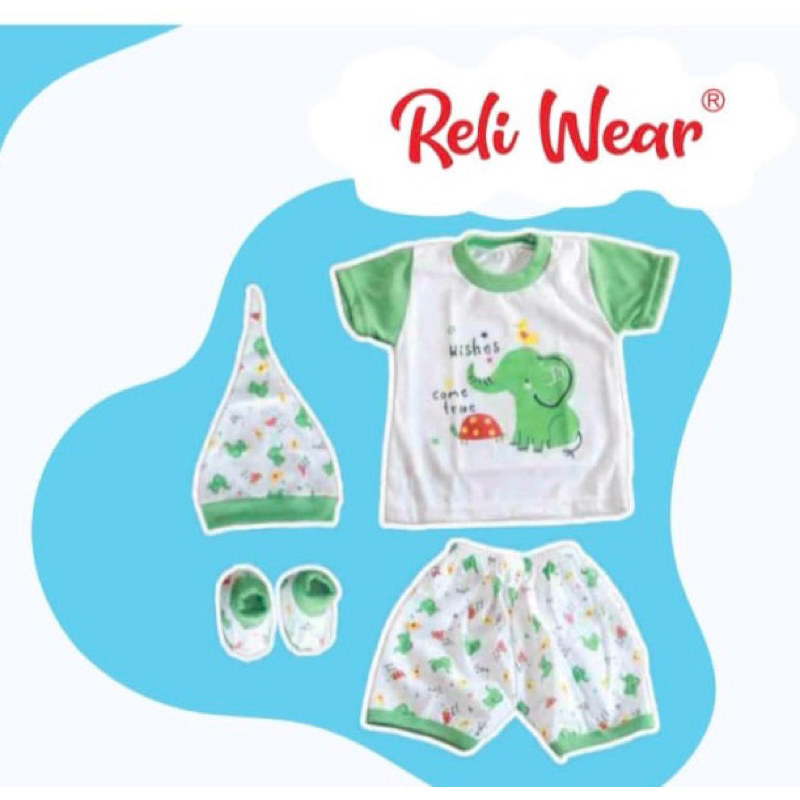 ReliWear Baby Set Newborn