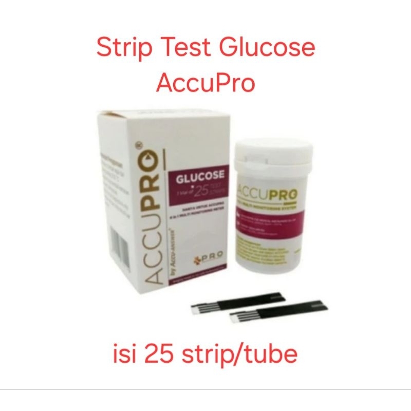 STRIP TEST GULA DARAH - ACCUPRO