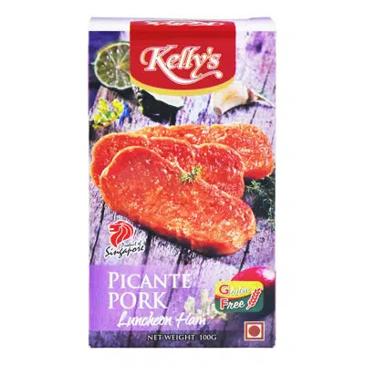 

Kelly's Luncheon Ham Picante Pork