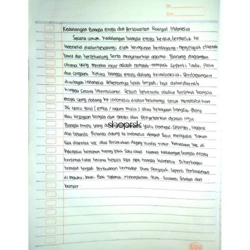 Jasa tulis tangan/ rapi murah softfile cepat