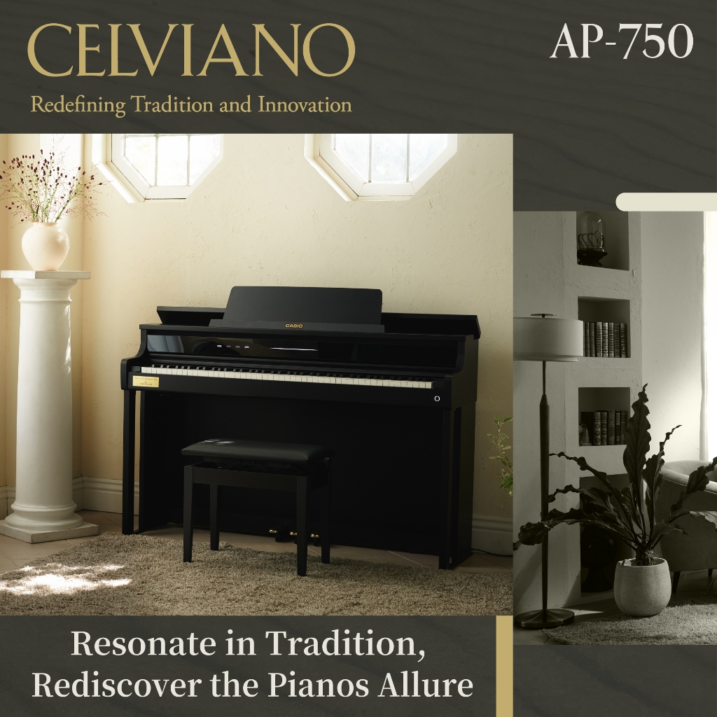 Casio Celviano AP-750 Digital Piano