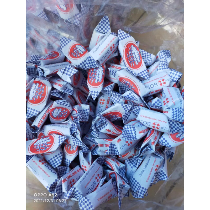 

Permen Jahe Ting - Ting | Permen Jahe Jadul Tempo Dulu (ginger candy)