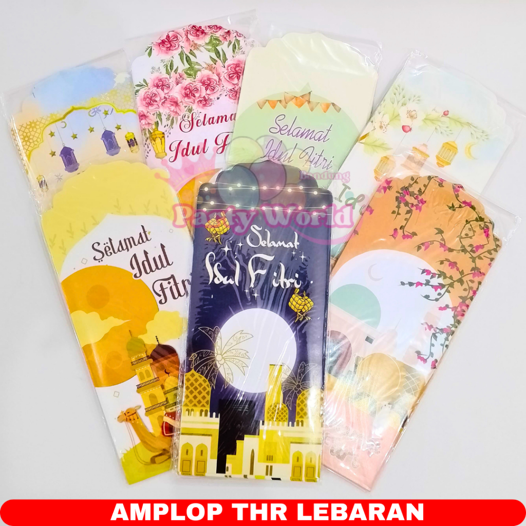 

Amplop Angpau Lebaran / Amplop Idul Fitri / THR Lebaran