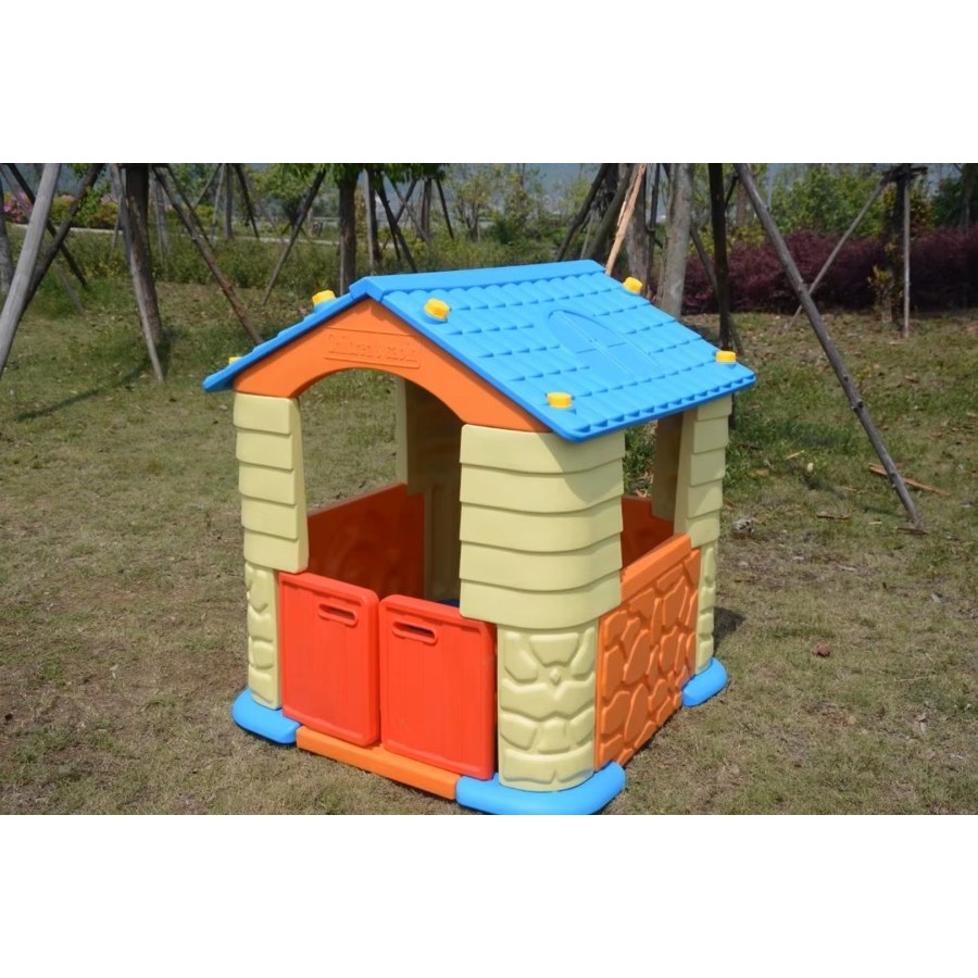 MAINAN RUMAH RUMAHAN PLAYHOUSE PLAYGROUND CHILDREN CABIN HOUSE