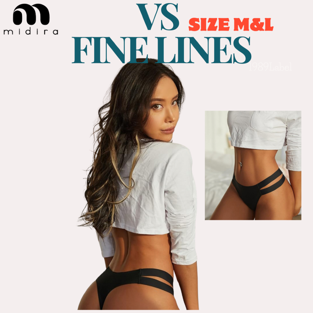 VS FINE LINES SEAMLESS PANTY THONG STRING PANTIES Sexy
