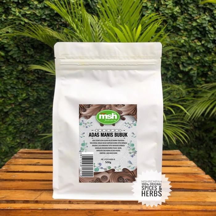 

Adas Manis Bubuk 500 g