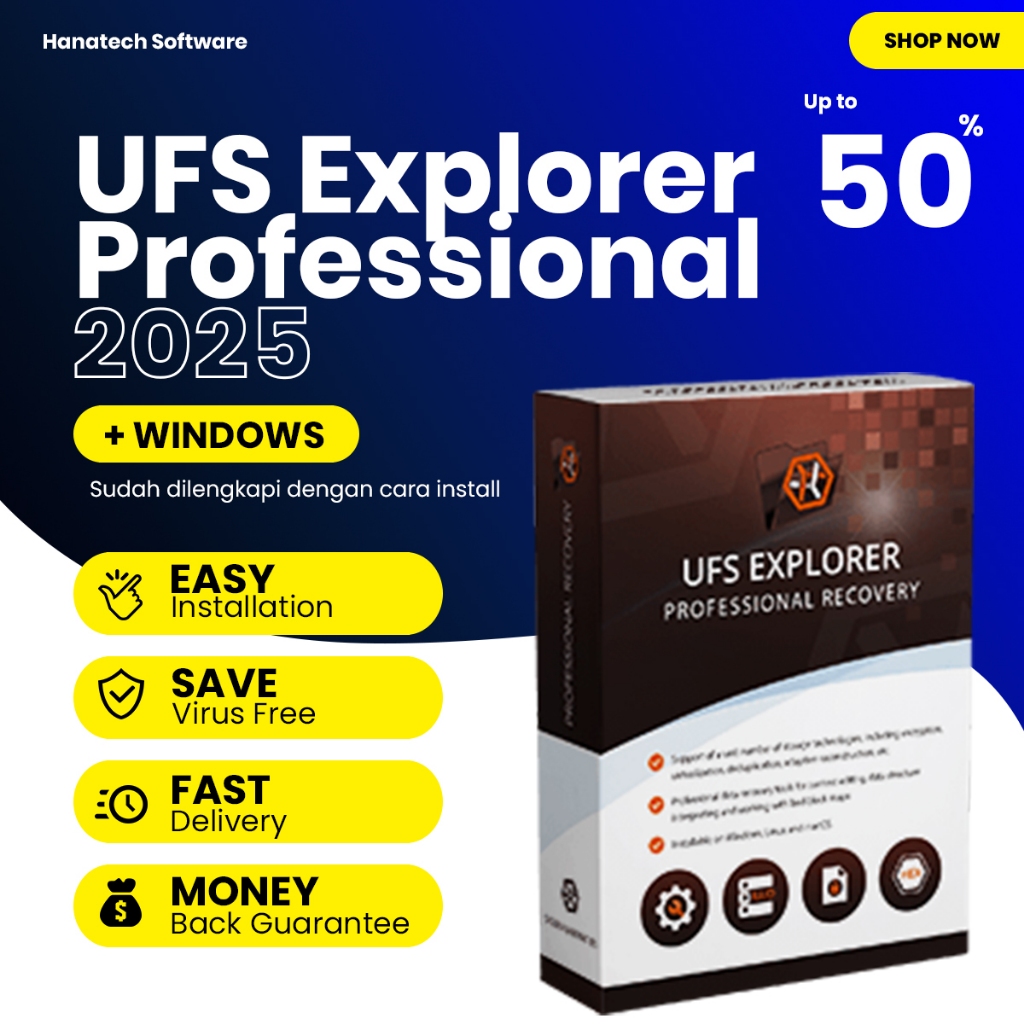 UFS Explorer Professional Recovery 2025 Latest Full Version | Lifetime | Full-Featured