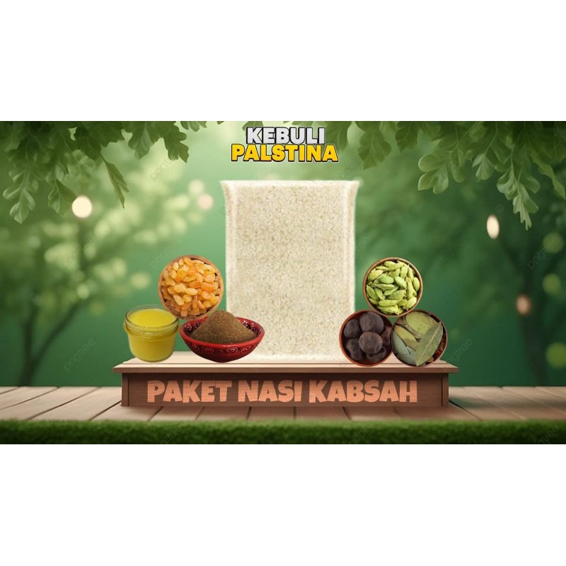 

PROMO PAKET NASI KEBULI PAKET LENGKAP