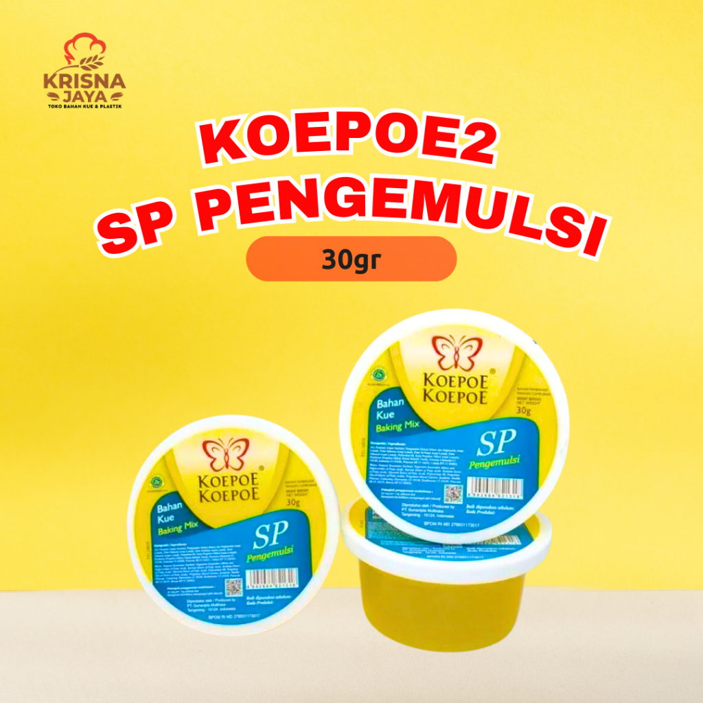 

Koepoe/Kupu Pengemulsi SP 30gr