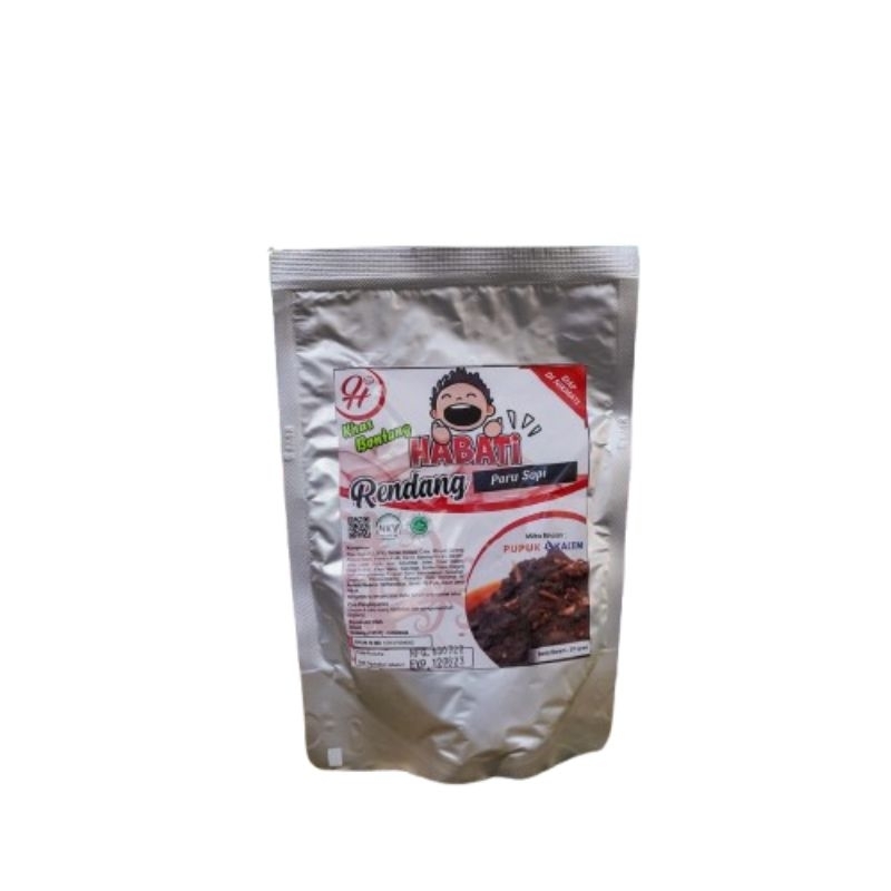 

HABATI RENDANG SUIR DAGING SAPI PCH 130 GR 2302060014