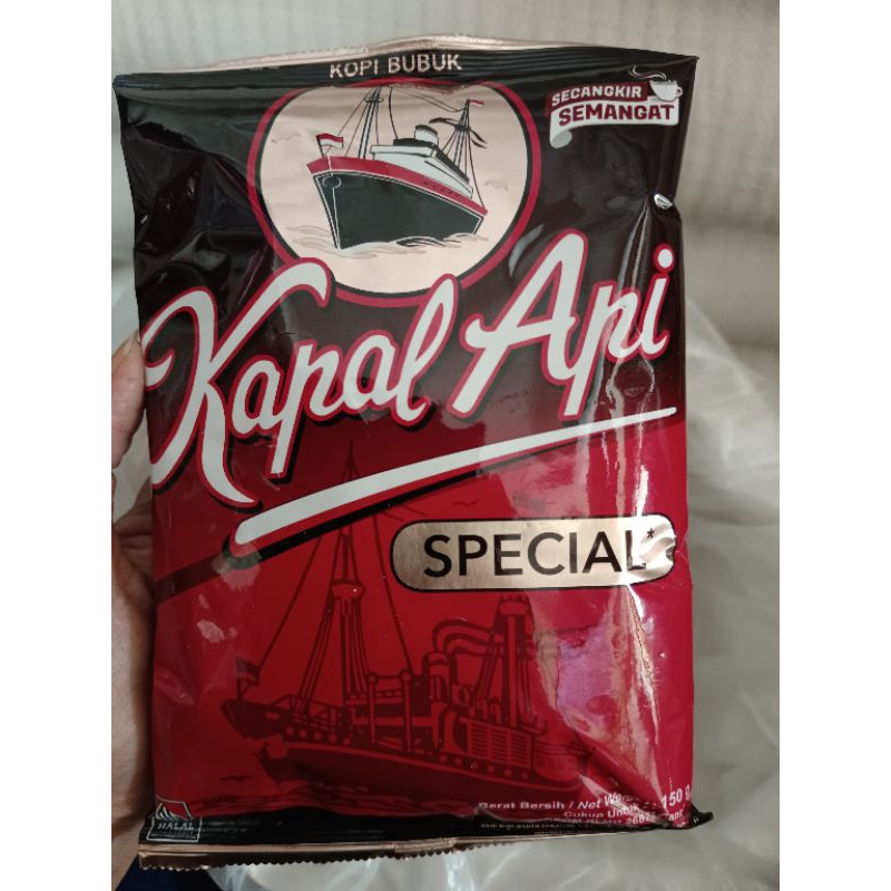 

kopi KAPAL API SPESIAL 150gr