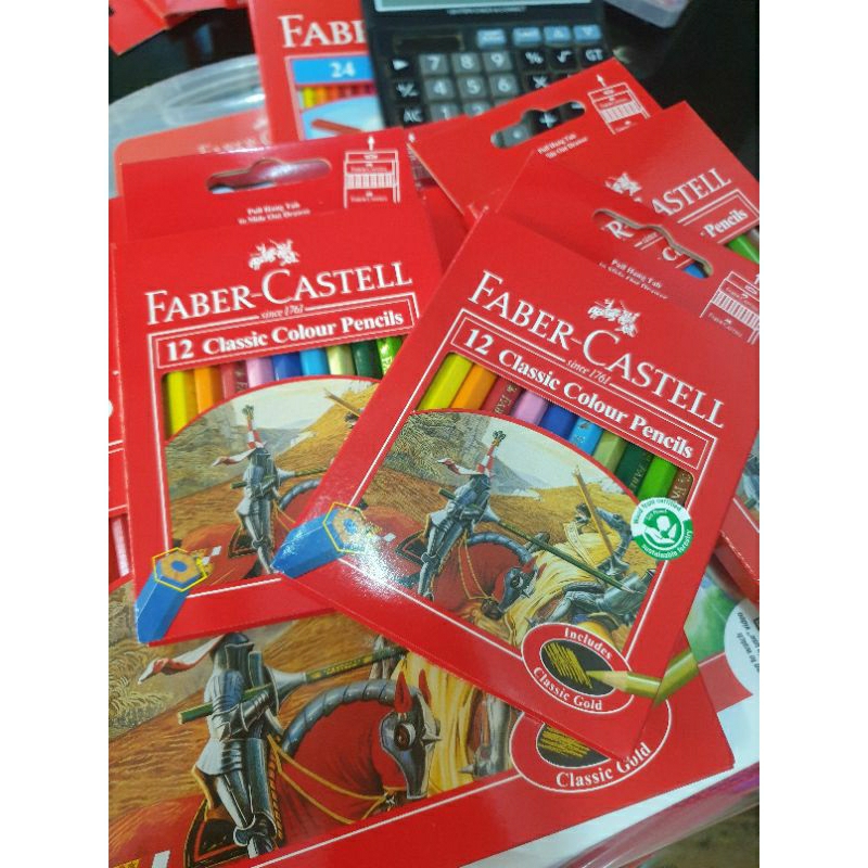 

PENSIL WARNA FABER-CASTELL CLASSIC COLOUR