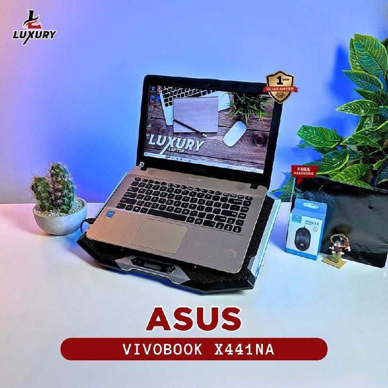 LAPTOP ASUS VIVOBOOK X441NA INTEL HDD RAM SECOND