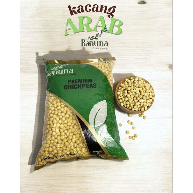 

KACANG ARAB RANUNA PREMIUM 1 Kg