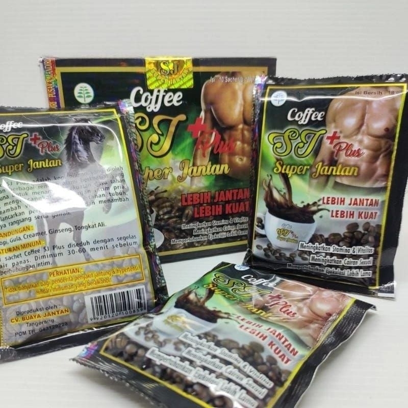 

Kopi Super Jantan Original Isi 10 Sachet