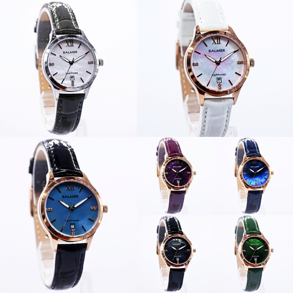 JAM TANGAN WANITA BALMER B.8198LR B.8198LS B-8198 B.8198 ORIGINAL RESMI