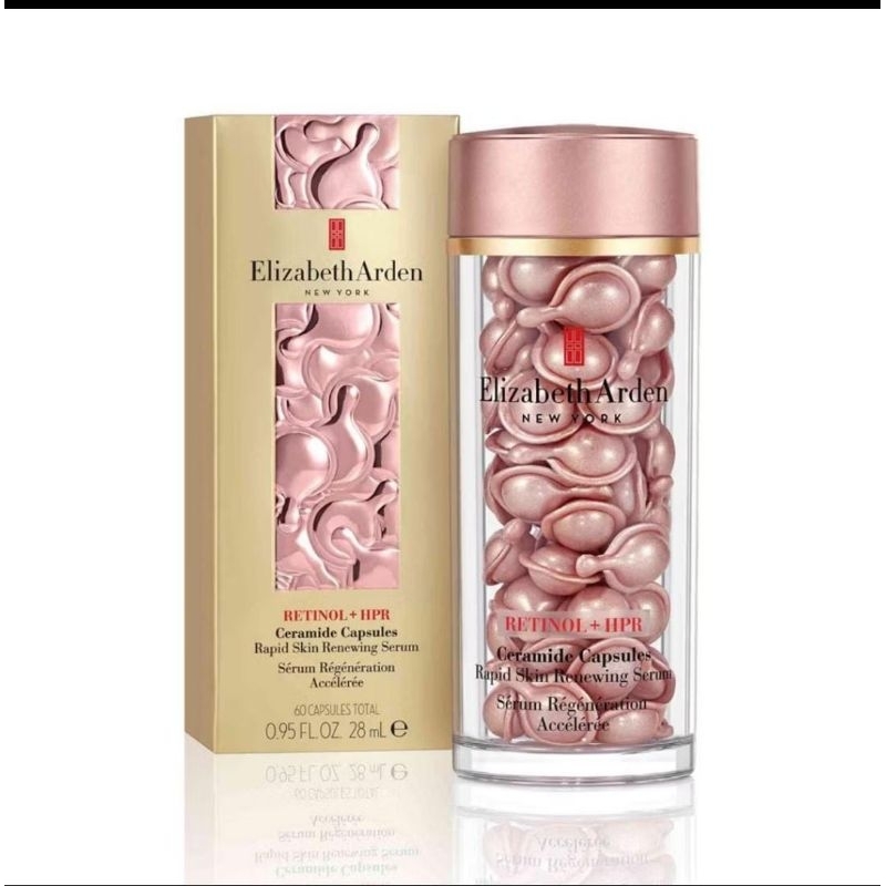 Elizabeth Arden Anti-Aging Powder Gelceramide Kapsul Anti Kerut