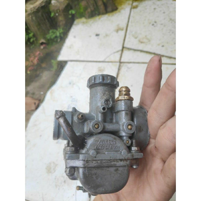 Karbu Original F1zr Mikuni kode 3xa Made in Japan